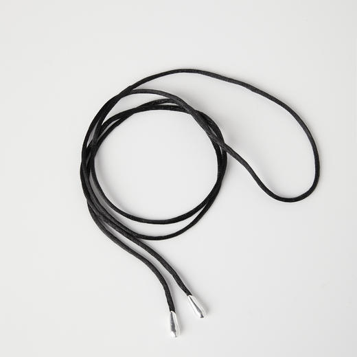 ROMI STUDIO 铜涤纶项链 简约气质可调节绑带黑绳项链 RWCRP34067【发货时间25-30天】 商品图1