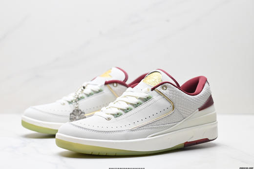 耐克乔丹Air Jordan 2 Retro Low低帮复古篮球鞋FJ3468-100男女鞋 商品图3