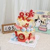 浪涌福来桃献寿—双层祝寿蛋糕 商品缩略图3