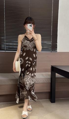真丝——吊带连衣裙