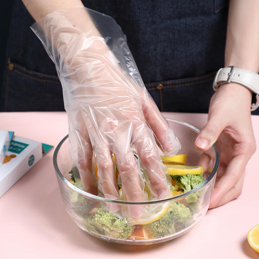 【日本一次性手套】日本原单 一次性手套 盒装抽取式卫生手套.100枚入 商品图3