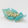 北欧ins风彩色玻璃摆件创意多巴胺鎏金粉叶子玻璃居家软装装饰品 商品缩略图5