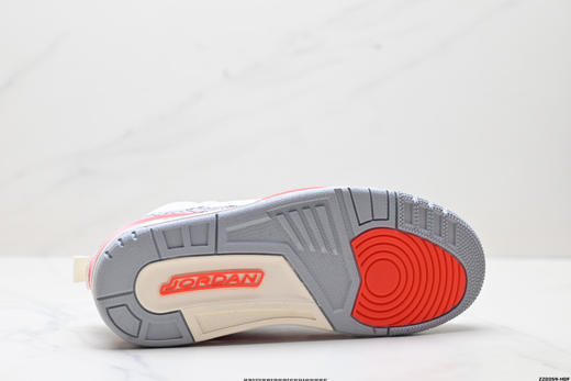 耐克乔丹Air Jordan Spizike Low斯派克李低帮复古篮球鞋HF8827-100男女鞋 商品图8