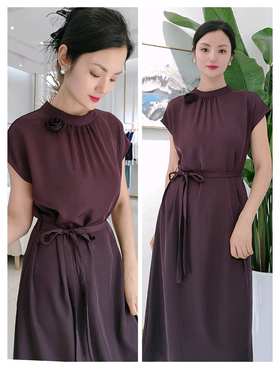 54L608时尚气质款连衣裙