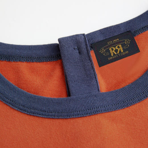 ROMI STUDIO“美式复古”做旧洗水复古印花撞色无袖背心 RWCRSY4555 商品图3