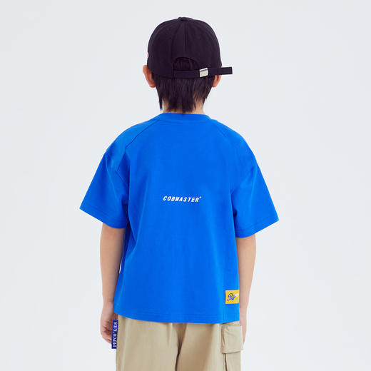 412-童圆领短袖针织衫 商品图7