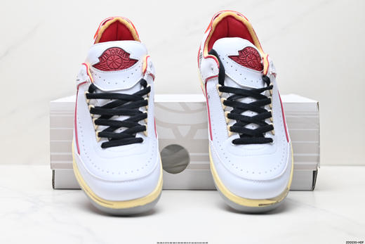 耐克乔丹Air Jordan 2 Retro Low低帮复古篮球鞋FJ5736-100男女鞋 商品图6