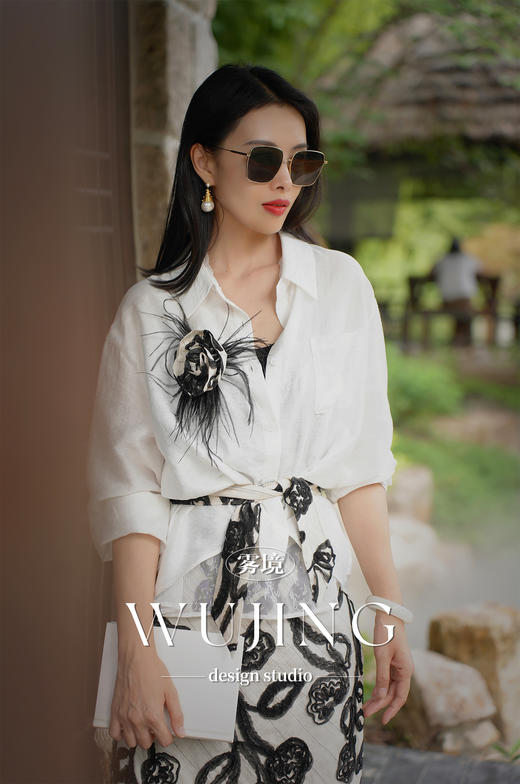 藤蔓织梦 定制亚麻胸花 22317 商品图10