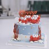 多多巨蟹座生日蛋糕  商品缩略图0
