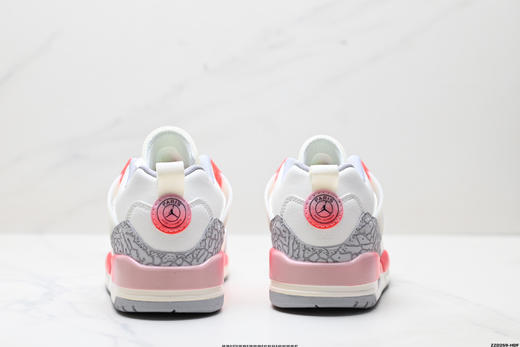 耐克乔丹Air Jordan Spizike Low斯派克李低帮复古篮球鞋HF8827-100男女鞋 商品图5