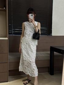 刺绣——镂空套装