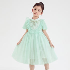 412-童短袖连衣裙