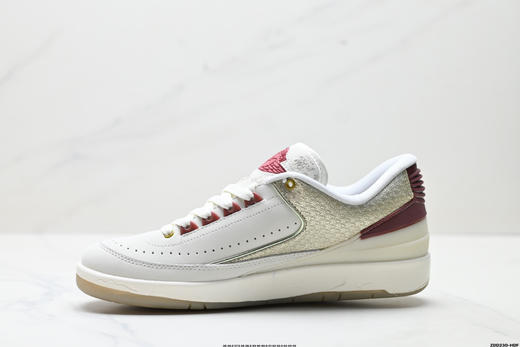 耐克乔丹Air Jordan 2 Retro Low低帮复古篮球鞋FJ3468-100男女鞋 商品图2