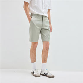 佐丹奴男装25年新款凉感180度半橡筋腰头短裤（冰冰裤）01105218