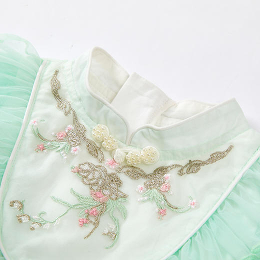 412-童短袖连衣裙 商品图2