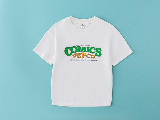 412-童圆领短袖针织衫 商品图3