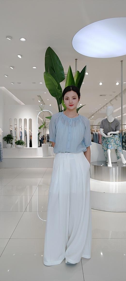 548150天丝款衬衫上衣 商品图4