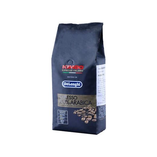 意大利进口Delonghi德龙 KIMBO金堡阿拉比卡意式浓缩咖啡豆（1000g）X2一共两包 保质期至2027年3月 送单只冰川杯 商品图4