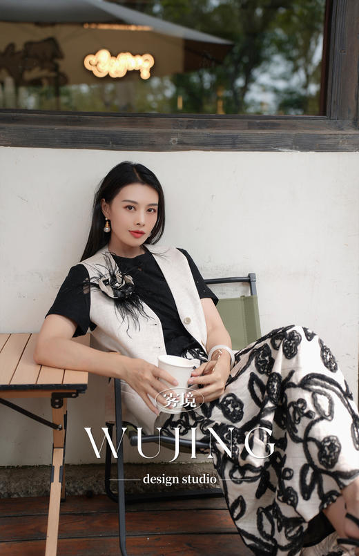 藤蔓织梦 定制亚麻胸花 22317 商品图6