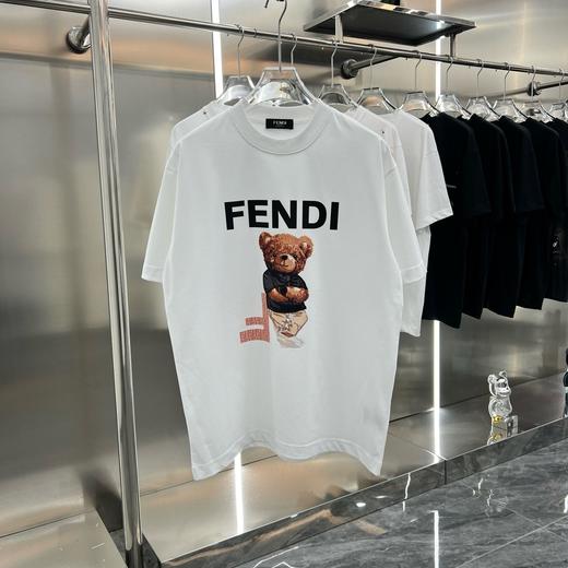 高品短袖  芬迪FENDI情侣款短袖T恤半袖体恤 商品图0