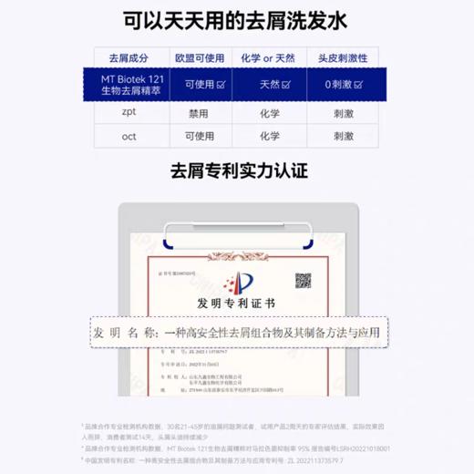满婷氨基酸表活控油蓬松洗发乳 +满婷氨基酸表活清爽保湿沐浴乳【宝库优选】 商品图5