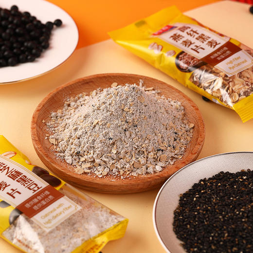 健康燕麦礼盒1.02kg盒装多口味高纤维高钙早餐冲饮家庭送礼装 商品图7