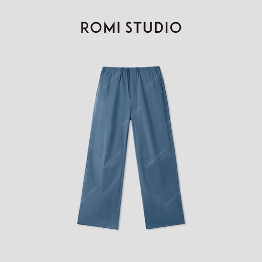 ROMI STUDIO 防晒UPF100 轻薄冷感快干防晒休闲裤 RWCSXD3699【发货时间25-30天】 商品图1