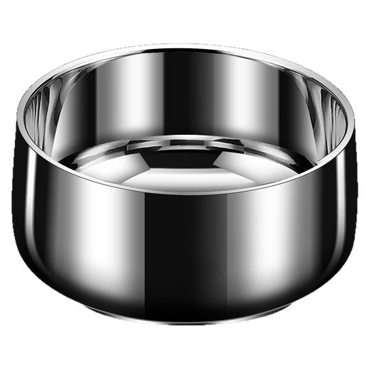 【跨境出口德国不锈钢碗】316不锈钢饭菜碗双层隔热喝汤碗加厚防摔盛饭碗家用大容量沙拉碗 商品图4