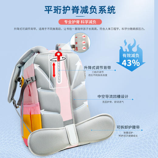 mistencare玛斯汀第三代护脊书包 商品图4