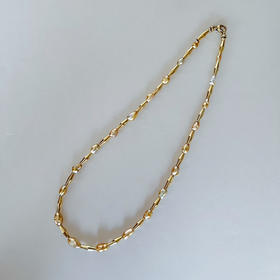 ONLY系列 18K镶南洋KESHI珍珠 项链