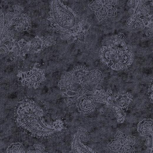 T4105夏季高级感新款男士潮牌韩版扎染花卉设计圆领短袖T恤透气休闲潮 商品图3