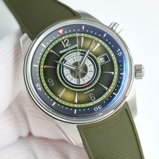 『NOOB official➕精品中的精品』积家北辰系列
直径41MM同步原装，流线型精钢表壳保驾护航，把头的logo浮雕明晰有力，
表盘布局简约而不简单❕❕❕ 商品图10