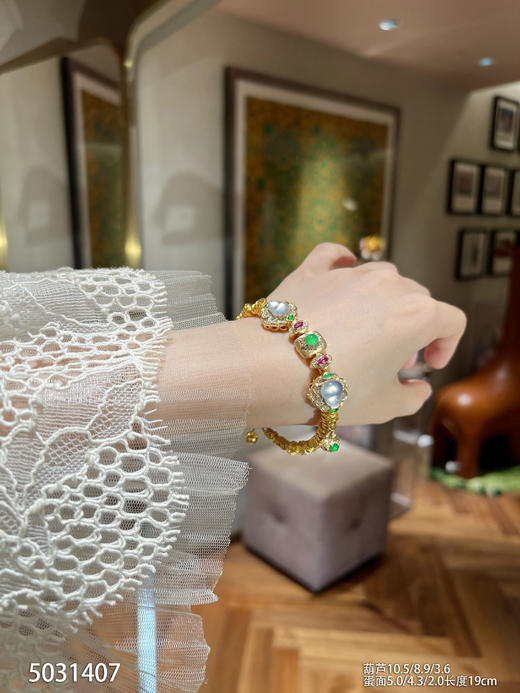 5031407，葫芦手链，具体价格微信咨询 商品图4