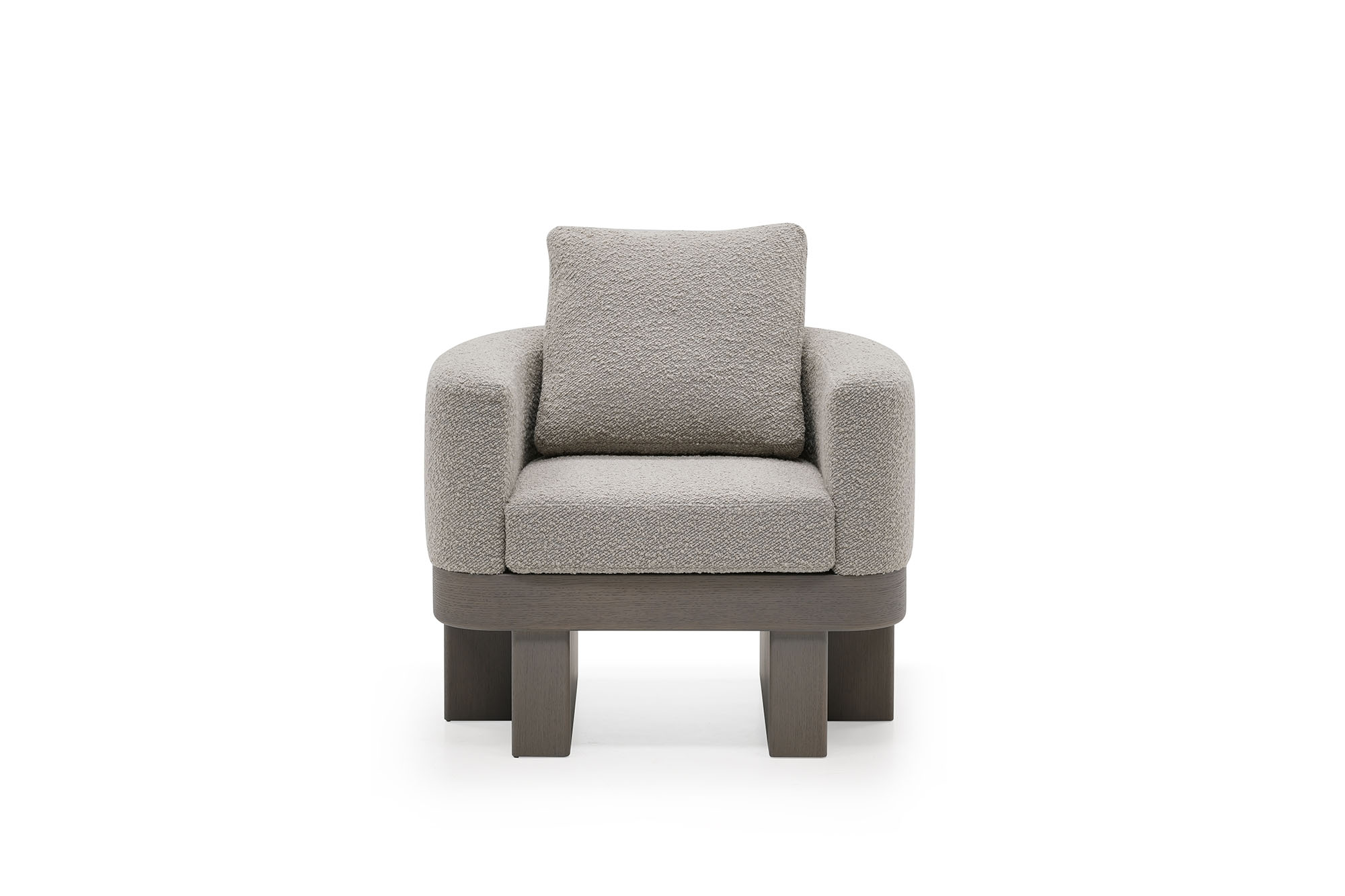 戴普 休闲椅 | 皮布面料可选，详询客服