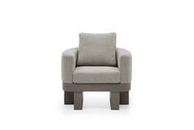 戴普 休闲椅 | 皮布面料可选，详询客服