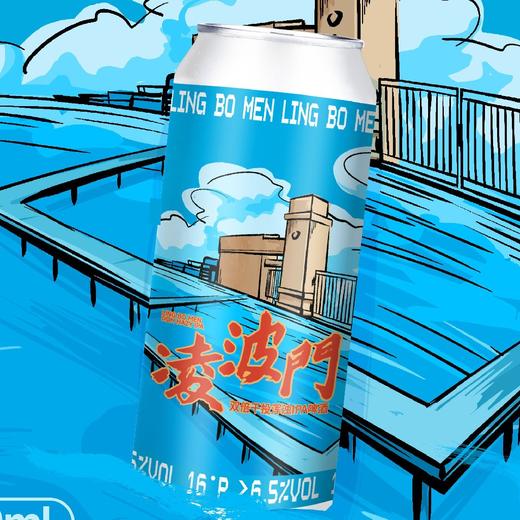 拾捌精酿 凌波门 500ml 商品图0