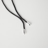 ROMI STUDIO 铜涤纶项链 简约气质可调节绑带黑绳项链 RWCRP34067【发货时间25-30天】 商品缩略图4
