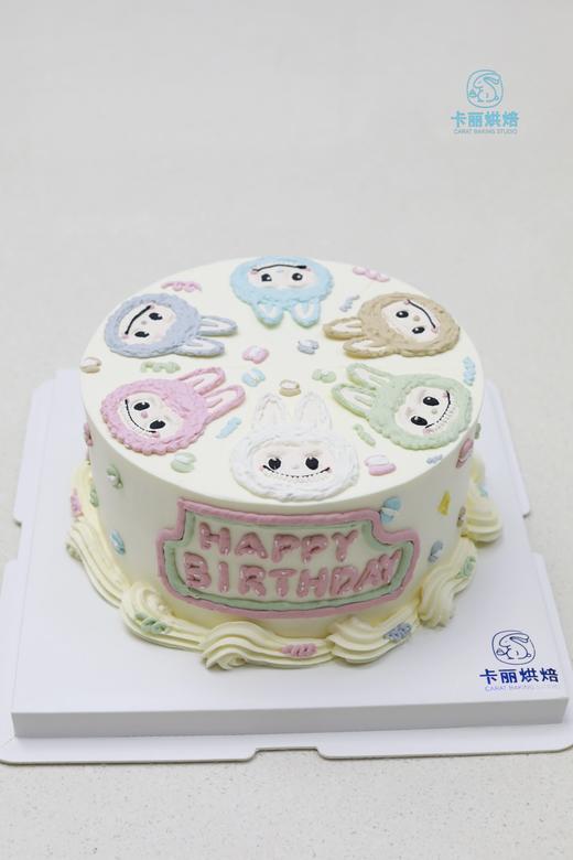 labubu手绘蛋糕 商品图1