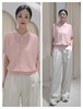 588613翻领口袋天丝针织衫 商品缩略图0