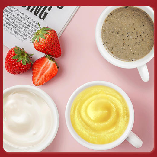 燕麦甄选健康礼盒1.015kg盒装多口味高纤维即食早餐家庭健康礼赠装 商品图3