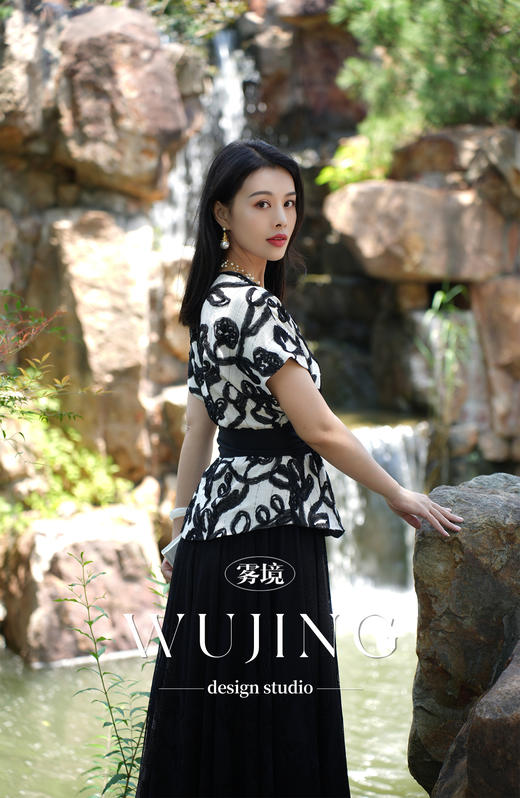 【雾境定制新款】藤蔓织梦 蕾丝半裙 22313 商品图10