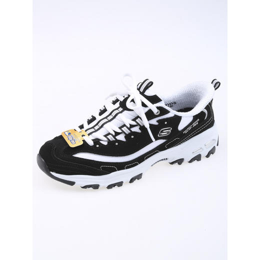 【春上新】7楼斯凯奇Skechers 女鞋闪穿熊猫鞋150721吊牌价699元 商品图0