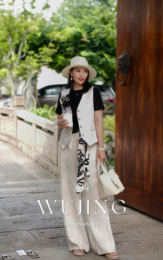 头层牛皮菜篮子女包 22321 商品图7