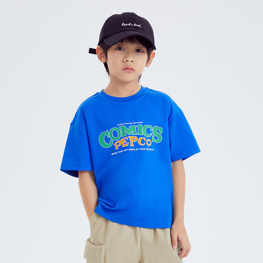 412-童圆领短袖针织衫 商品图6