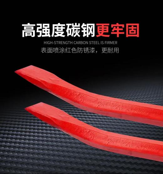 【JL】消防撬棍破拆工具微型消防用 商品图1