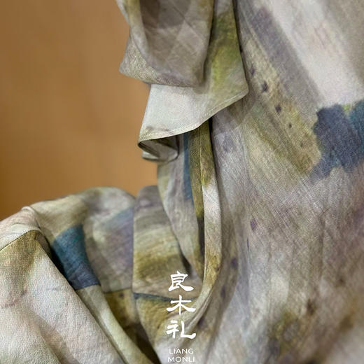 【现货】良木礼真丝墨染连衣裙（1789） 商品图2