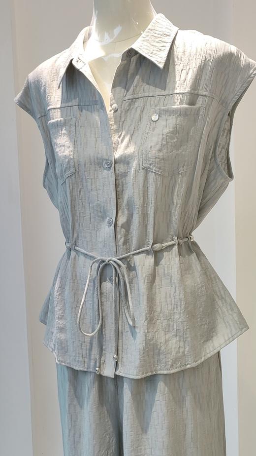 547056时尚气质款两件套天丝套装 商品图2