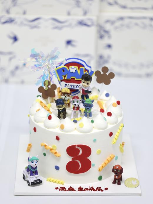 【客定】汪汪队蛋糕0078 商品图0