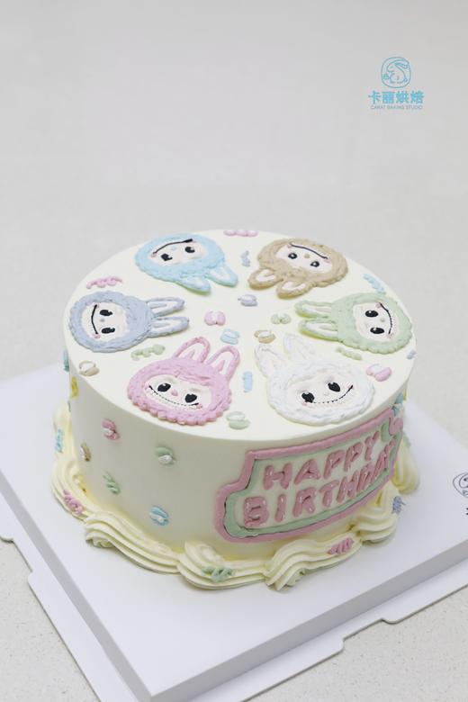 labubu手绘蛋糕 商品图0
