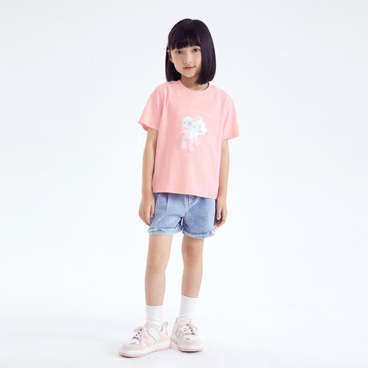 412-童圆领短袖针织衫 商品图2